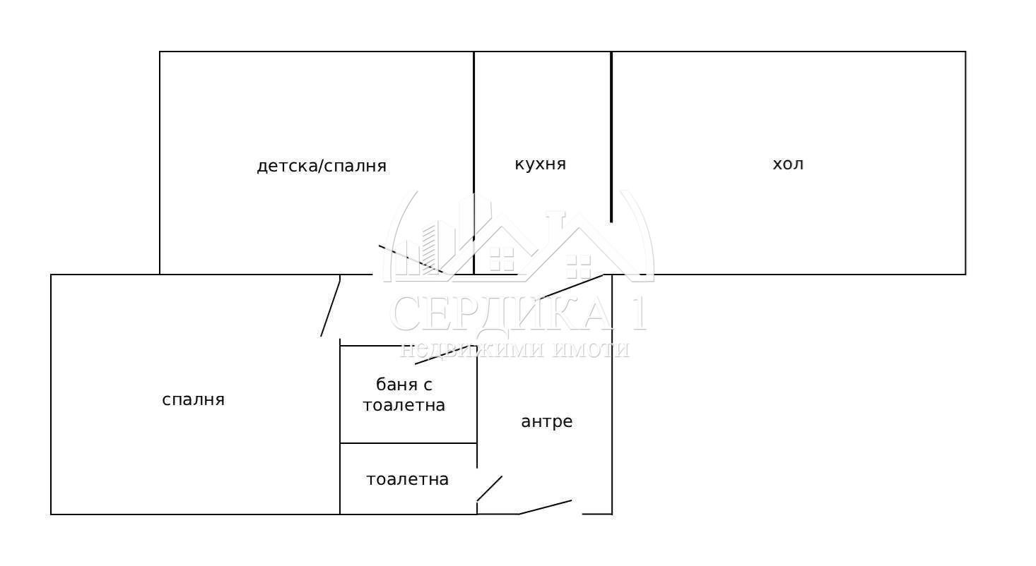 Продава 3-СТАЕН, гр. София, Фондови жилища, снимка 3 - Апартаменти - 54291704