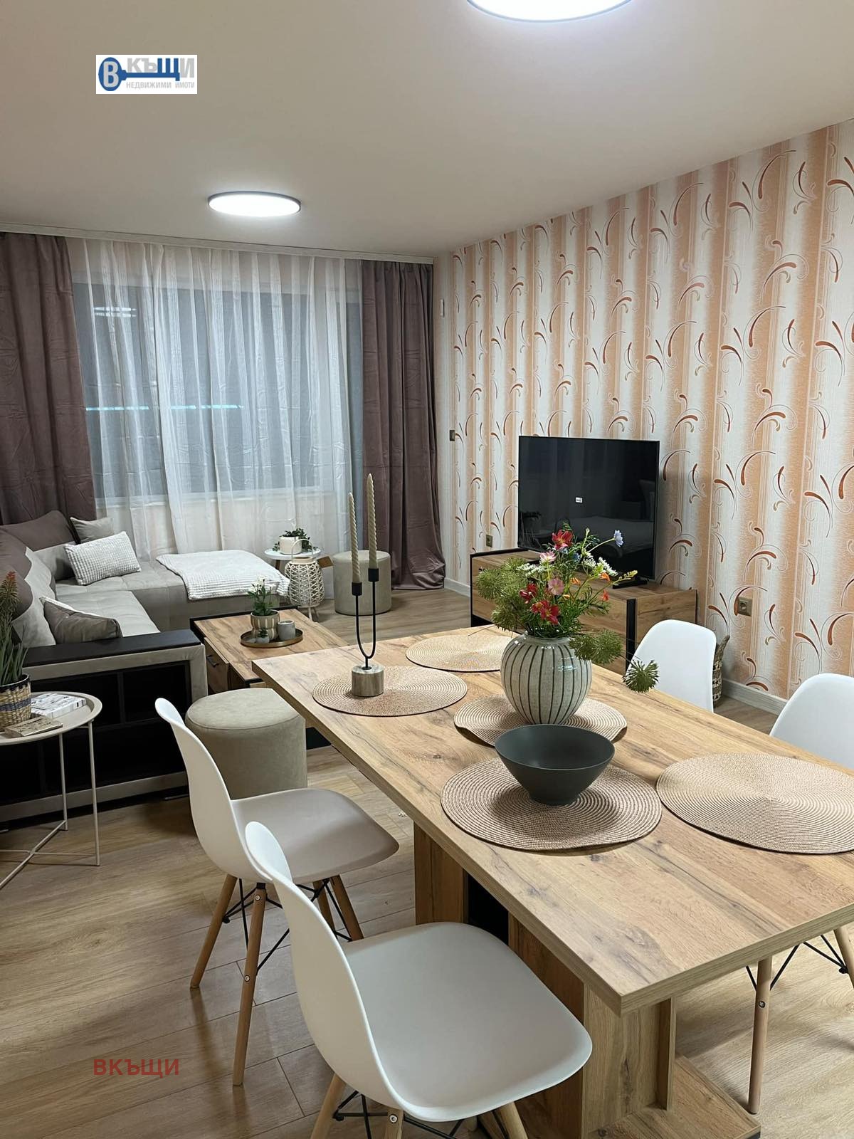 Продава 3-СТАЕН, гр. Велико Търново, Колю Фичето, снимка 5 - Апартаменти - 54852641