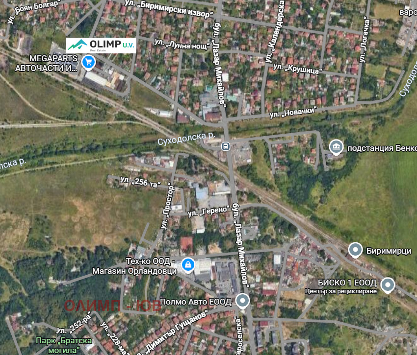 Продава ПАРЦЕЛ, гр. София, Орландовци