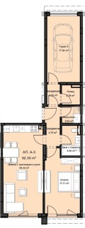 Продава 2-СТАЕН, град Пловдив, Остромила • 123500 € • 87639248 2