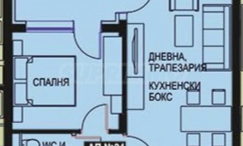 Προς πώληση  1 υπνοδωμάτιο περιοχή Μπουργκάς , Πομορηε , 63 τ.μ | 63235158 - εικόνα [2]