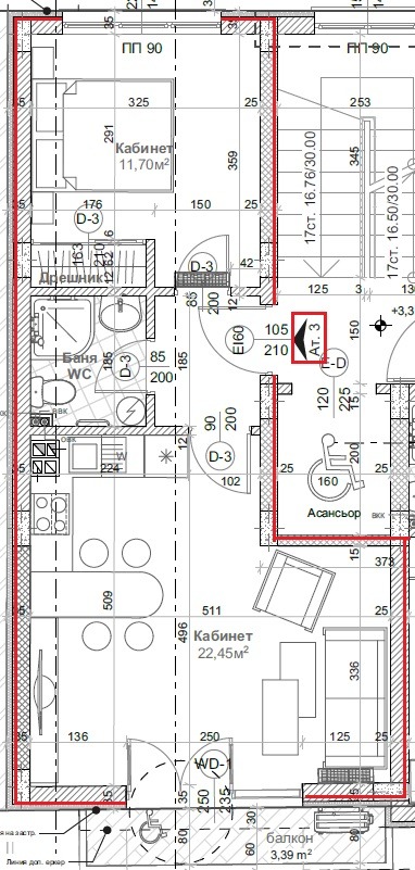 Продава  2-стаен град Варна , Бизнес хотел , 62 кв.м | 55806453 - изображение [4]