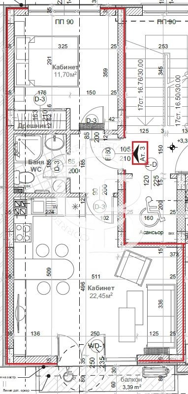 Te koop  1 slaapkamer Varna , Biznes chotel , 62 m² | 55806453 - afbeelding [4]