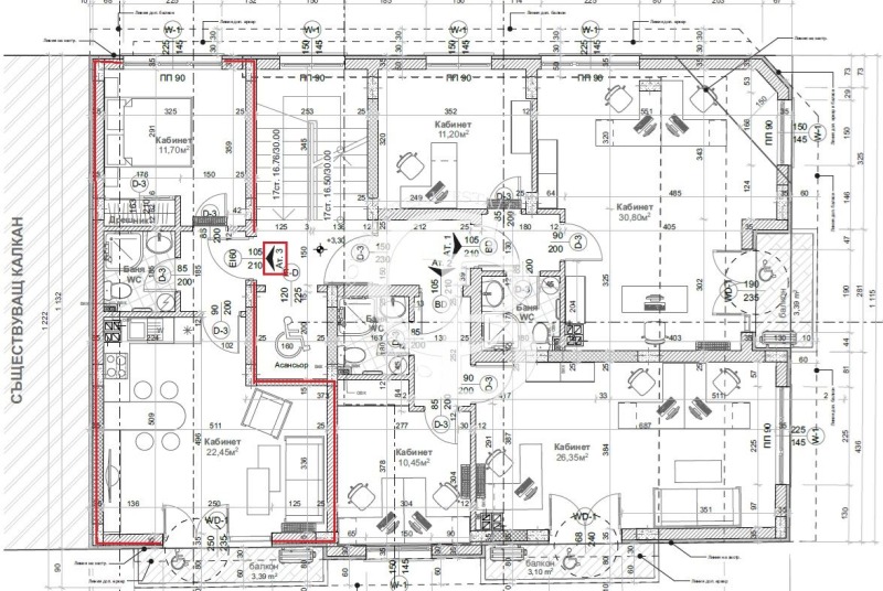 Te koop  1 slaapkamer Varna , Biznes chotel , 62 m² | 55806453 - afbeelding [3]