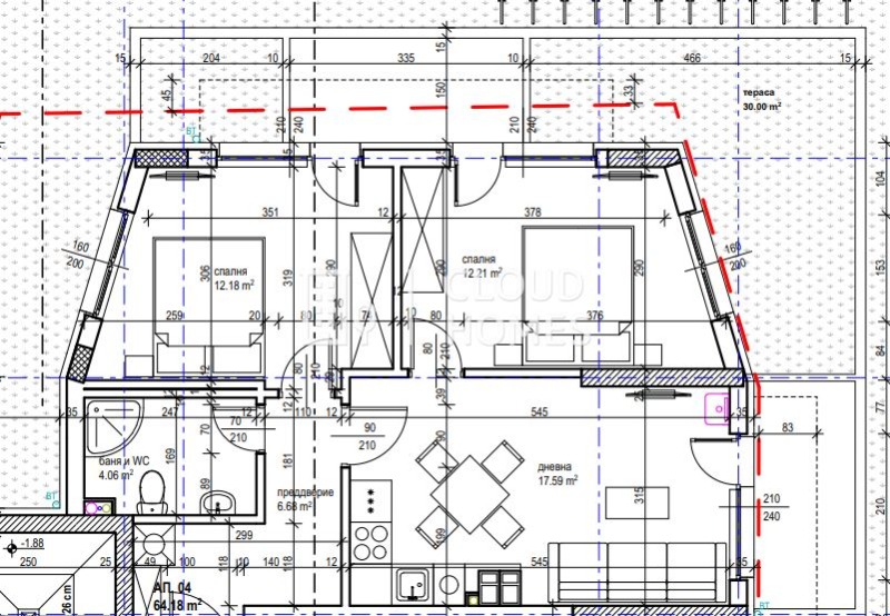 Продава 3-СТАЕН, гр. София, Овча купел 1, снимка 4 - Aпартаменти - 49099050