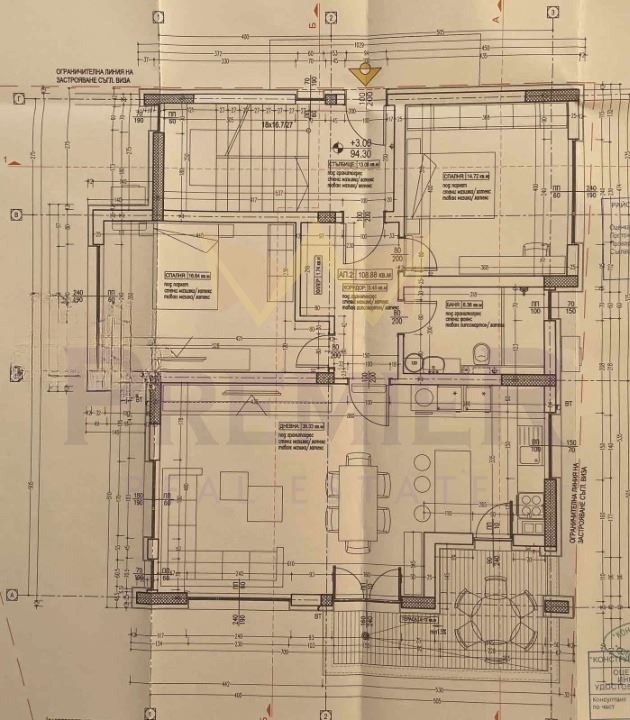 À venda  2 quartos Varna , m-t Alen mak , 132 m² | 59080120 - imagem [5]