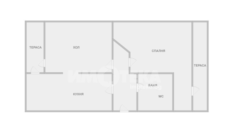 Продается  2 спальни Варна , Трошево , 73 кв.м | 19325449 - изображение [5]
