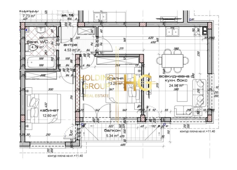 Na prodej  2 ložnice Varna , Vinica , 96 m2 | 54485331 - obraz [6]