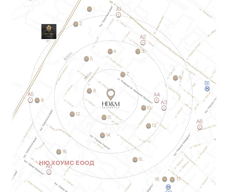 En venta  2 dormitorios Sofia , Lyulin 2 , 103 metros cuadrados | 43116057 - imagen [4]