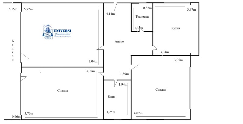 De vânzare  2 dormitoare Sofia , Mladost 1 , 79 mp | 22865532 - imagine [14]