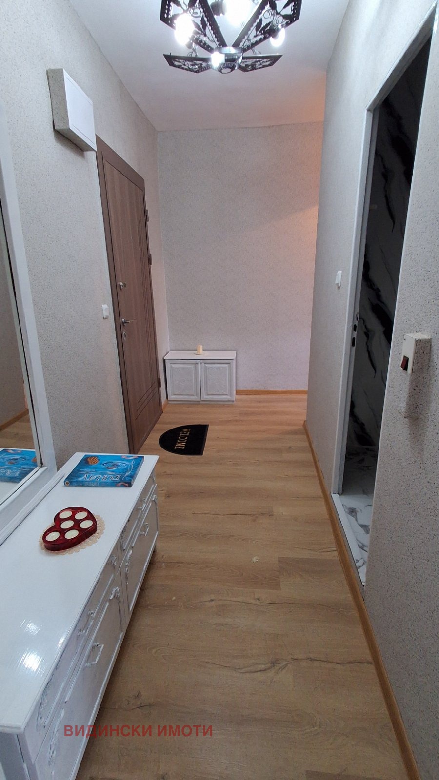 Продава 1-СТАЕН, гр. Видин, Панония, снимка 11 - Апартаменти - 54348856