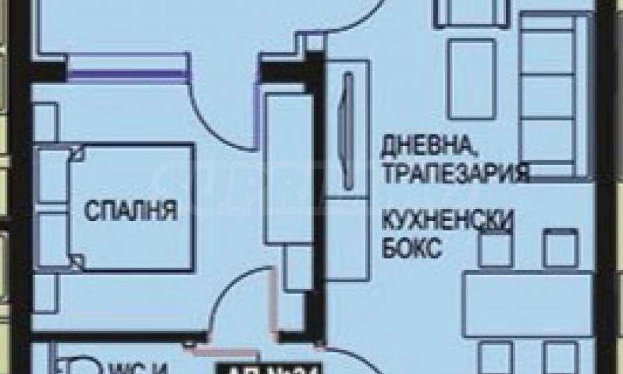 Продава 2-СТАЕН, гр. Поморие, област Бургас, снимка 2 - Апартаменти - 50223385