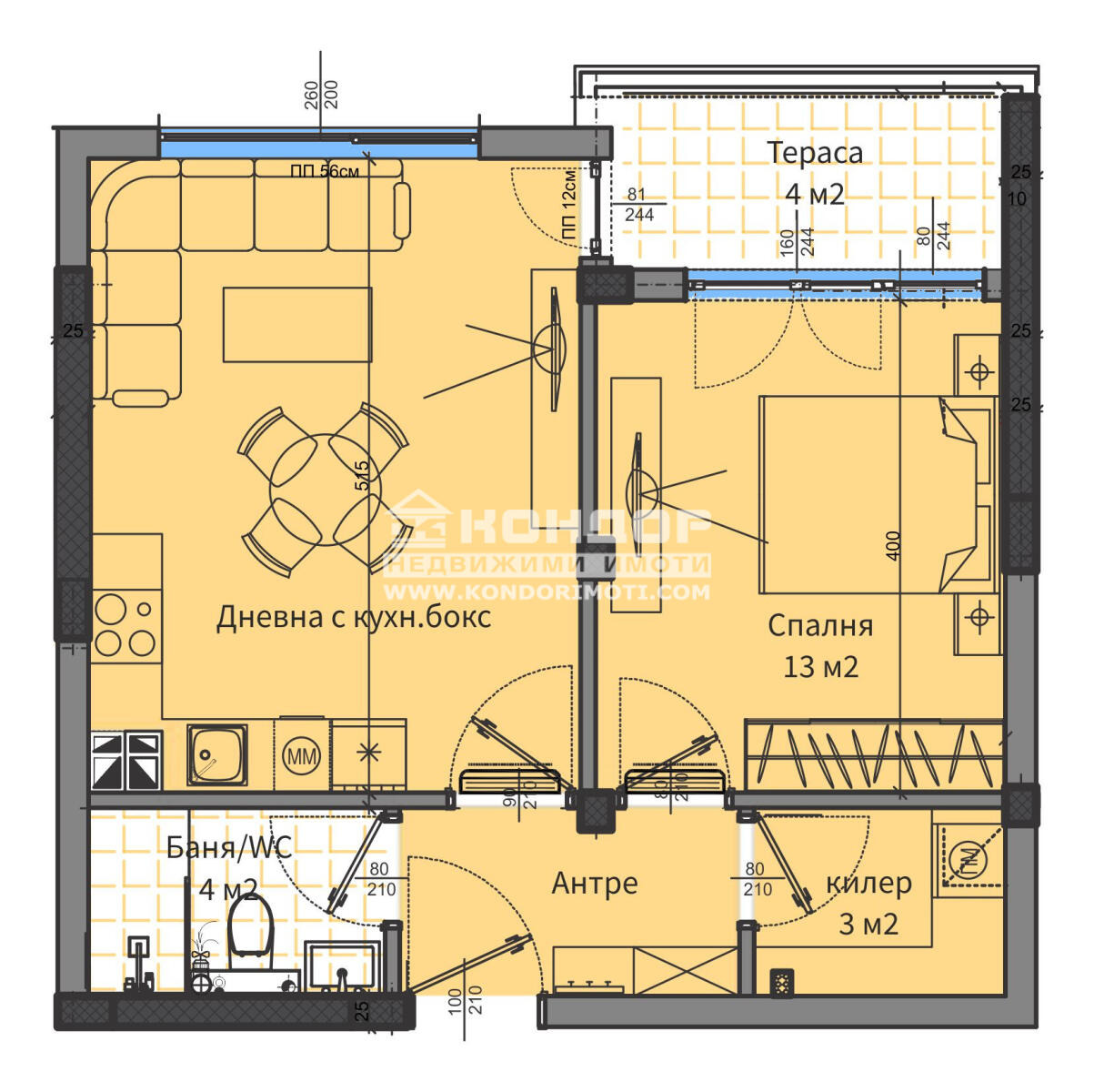 Продава 2-СТАЕН, гр. Пловдив, Отдих и култура, снимка 5 - Апартаменти - 54559508