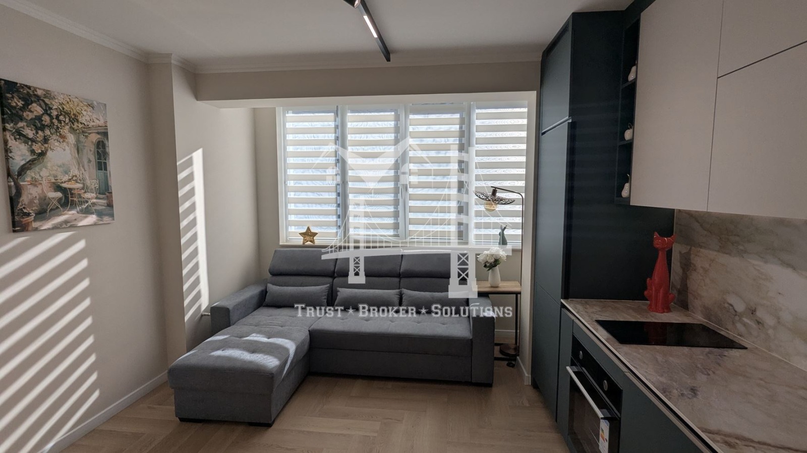 Продава 3-СТАЕН, гр. София, Докторски паметник, снимка 3 - Апартаменти - 53708405