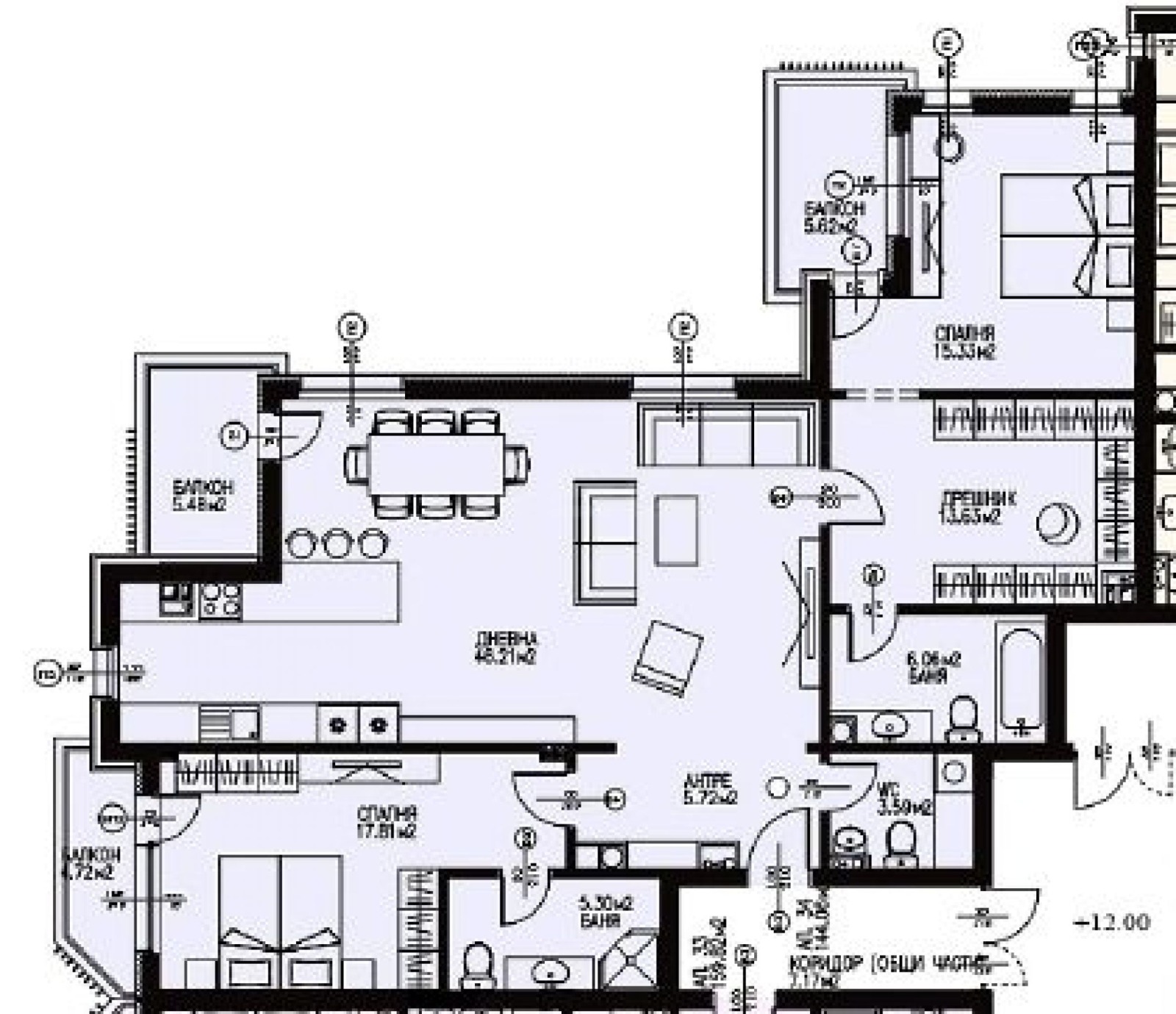 Продава 3-СТАЕН, гр. София, Драгалевци, снимка 3 - Апартаменти - 54614651