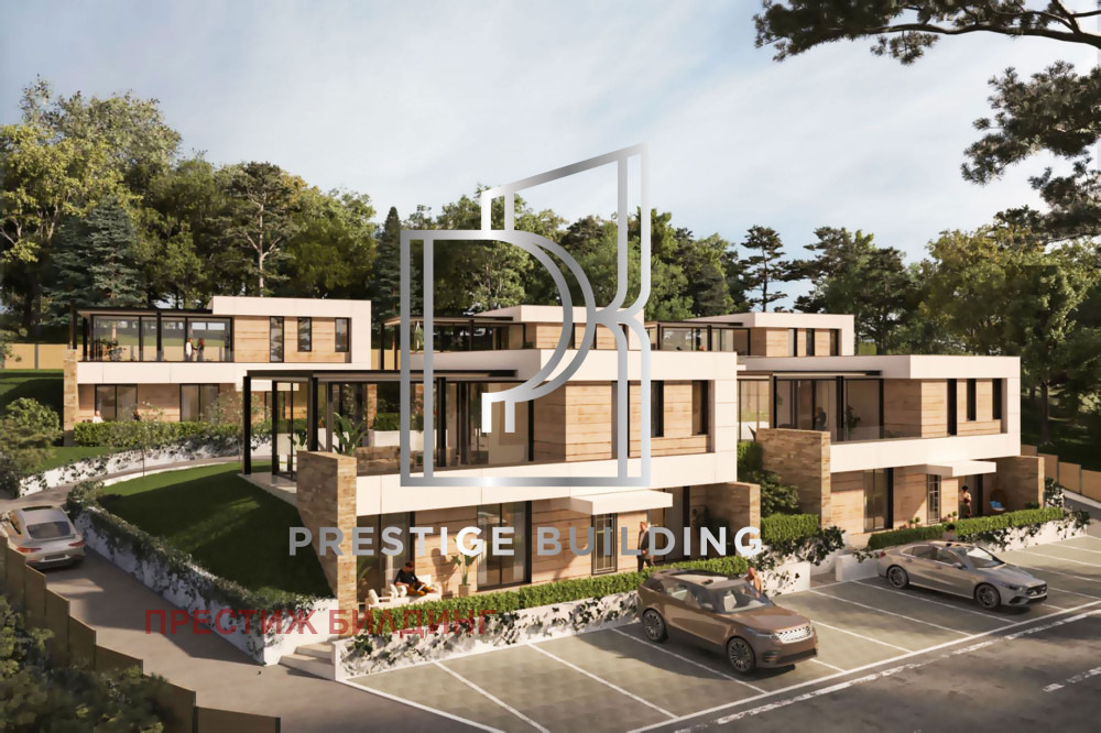 Продава КЪЩА, гр. София, с. Бистрица, снимка 2 - Къщи - 53861275