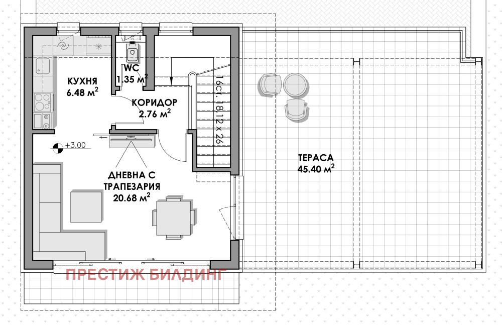 Продава КЪЩА, гр. София, с. Бистрица, снимка 4 - Къщи - 53861275
