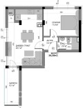 Продава  2-стаен град Варна , Владислав Варненчик 2 , 69 кв.м | 35597441 - изображение [3]