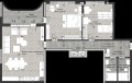 Продава  3-стаен град София , Зона Б-18 , 161 кв.м | 72551686 - изображение [3]