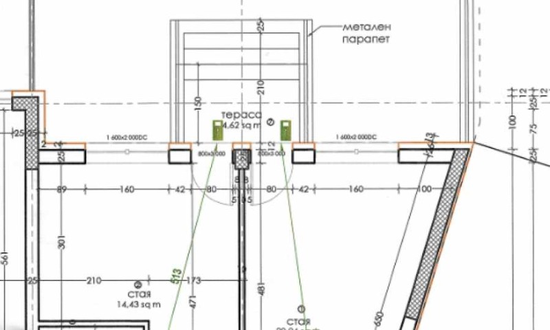Zu verkaufen  1 Schlafzimmer Sofia , Manastirski liwadi , 61 qm | 41083201 - Bild [10]