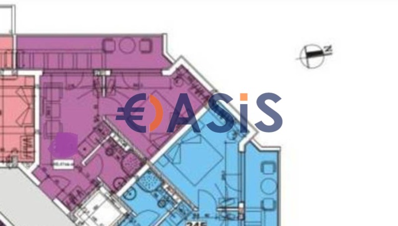 Zu verkaufen  1 Schlafzimmer region Burgas , k.k. Slantschew brjag , 57 qm | 70504766 - Bild [15]