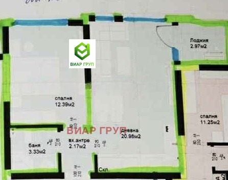 Продава 2-СТАЕН, гр. Пловдив, Христо Смирненски, снимка 8 - Апартаменти - 52648459