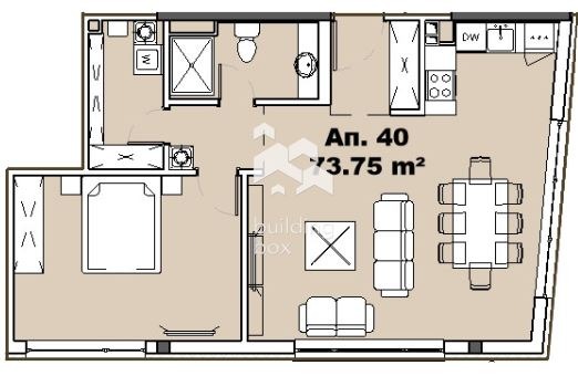 Продава 2-СТАЕН, гр. София, Карпузица, снимка 12 - Апартаменти - 53590409