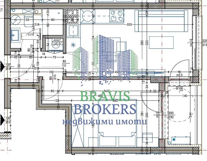 Продава 2-СТАЕН, гр. Варна, Владислав Варненчик 1, снимка 2 - Апартаменти - 53681728