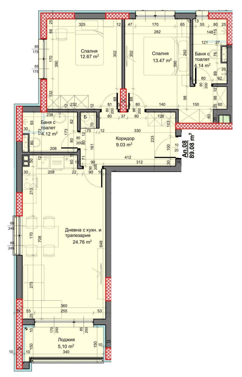 Продава 3-СТАЕН, гр. Варна, Възраждане 3, снимка 2 - Апартаменти - 53255023