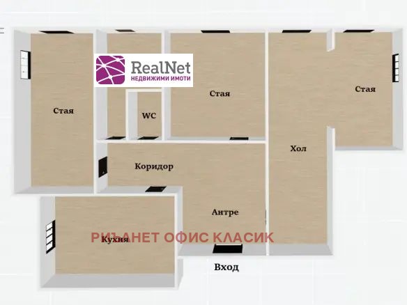 Продава 3-СТАЕН, гр. София, Докторски паметник, снимка 8 - Апартаменти - 53411432