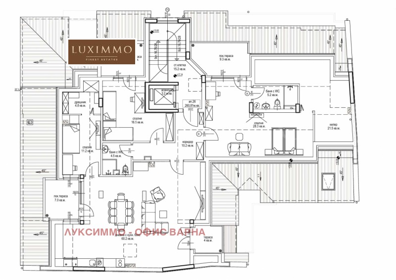 Продава 4-СТАЕН, гр. Варна, Цветен квартал, снимка 2 - Aпартаменти - 49540680