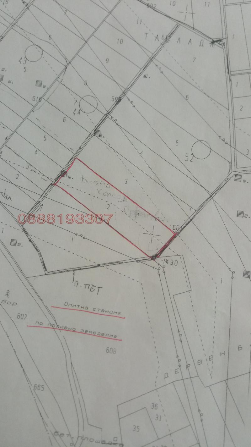 Продава ПАРЦЕЛ, гр. Стара Загора, м-т Голеш
