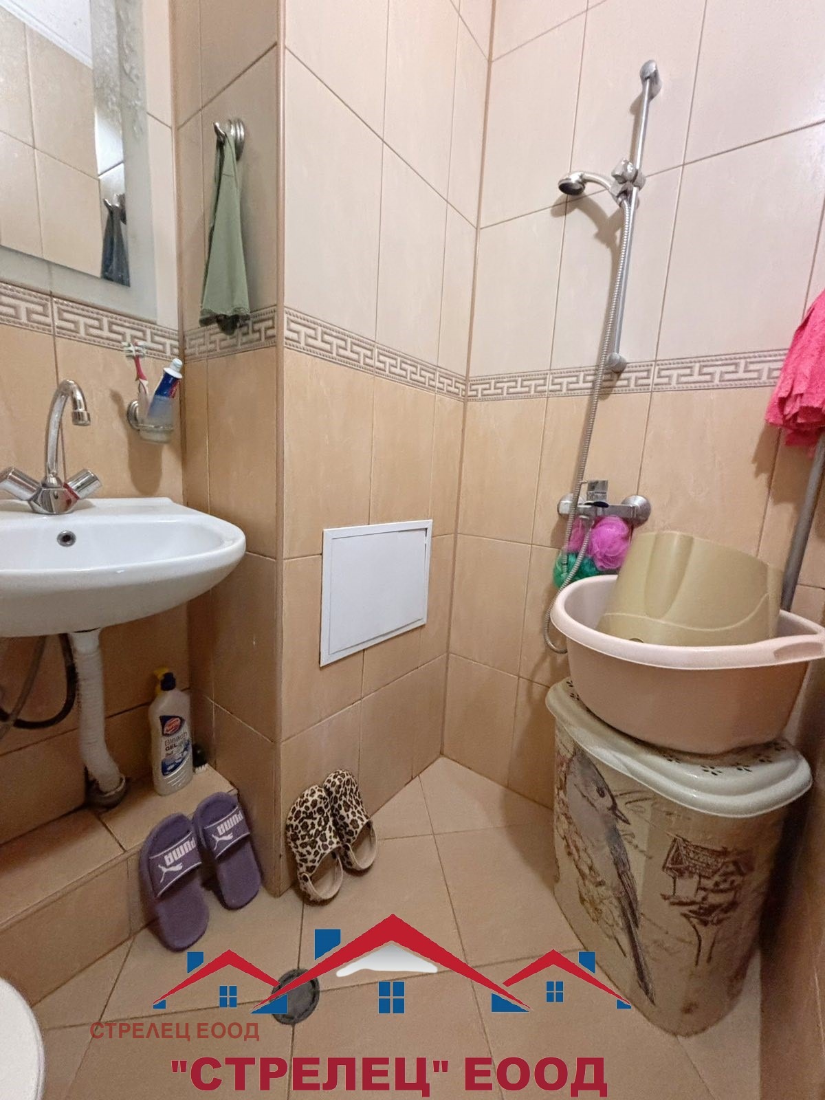 Продава 1-СТАЕН, гр. Добрич, Христо Ботев, снимка 9 - Апартаменти - 56080665