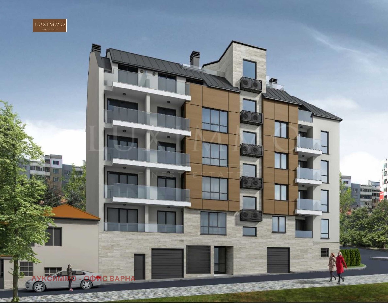 Продава 4-СТАЕН, гр. Варна, Цветен квартал, снимка 2 - Апартаменти - 49540680