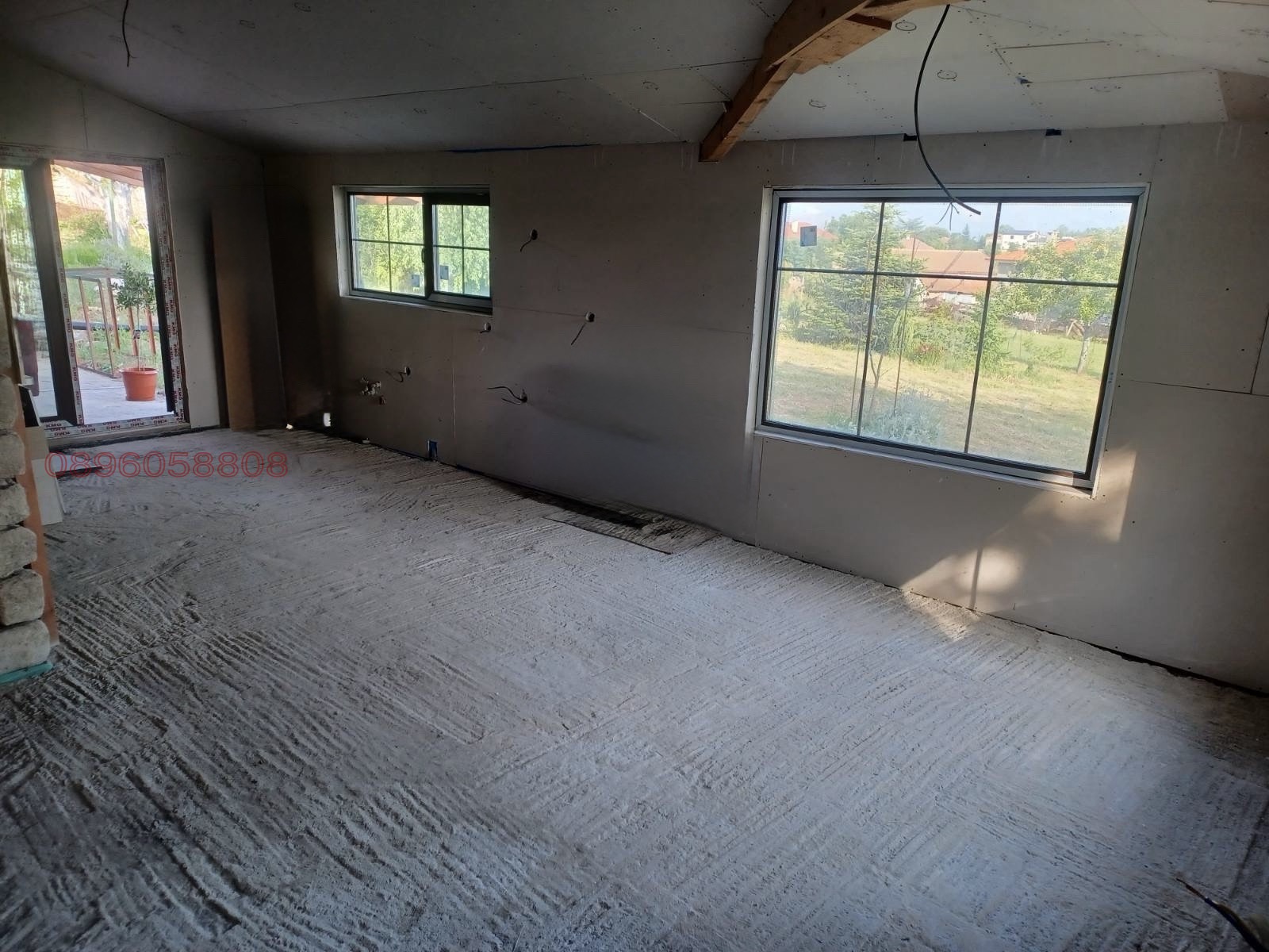 Продава КЪЩА, с. Здравец, област Варна, снимка 6 - Къщи - 54976760