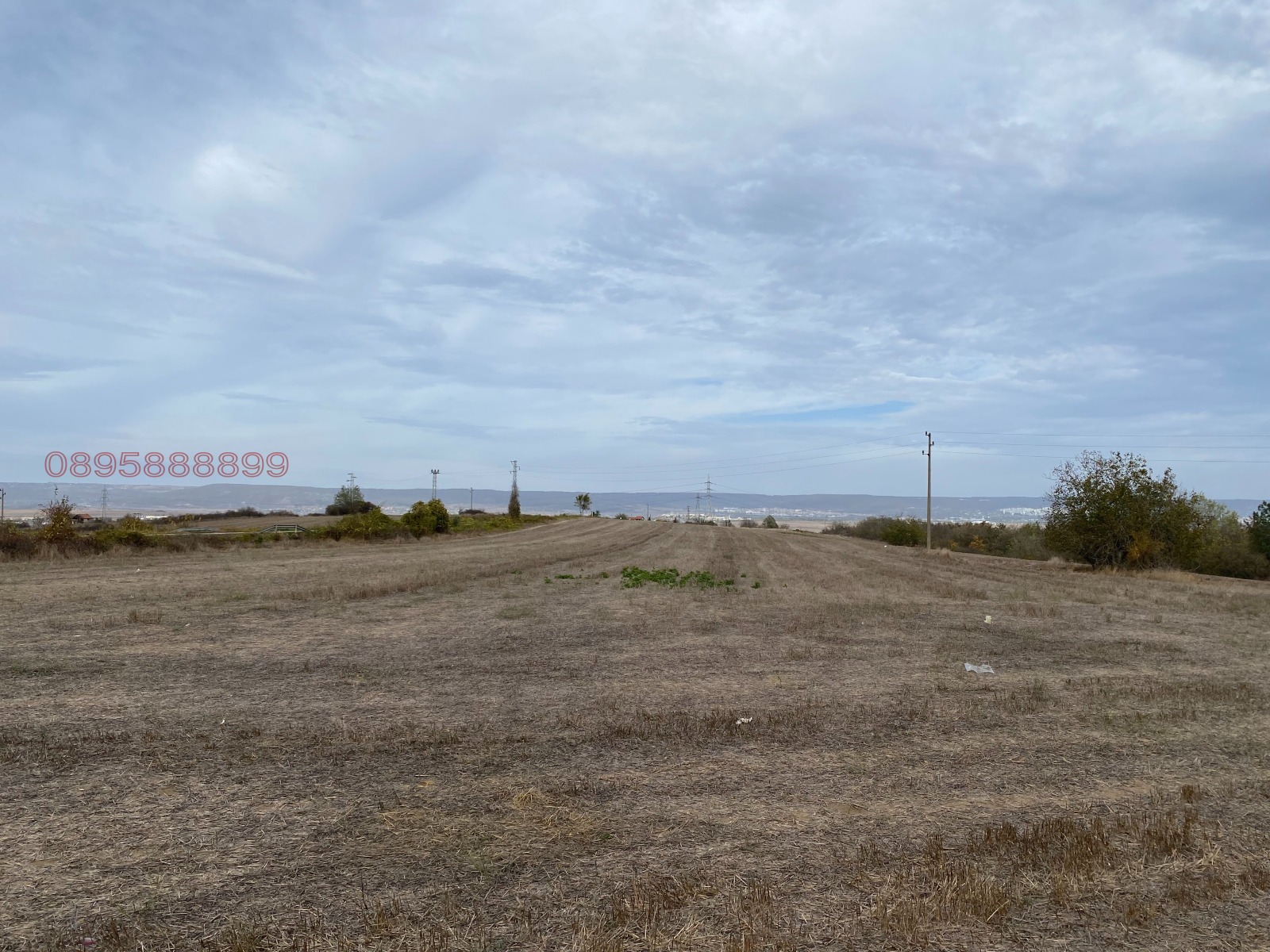 Продава ПАРЦЕЛ, гр. Варна, с. Константиново, снимка 3 - Парцели - 54597645