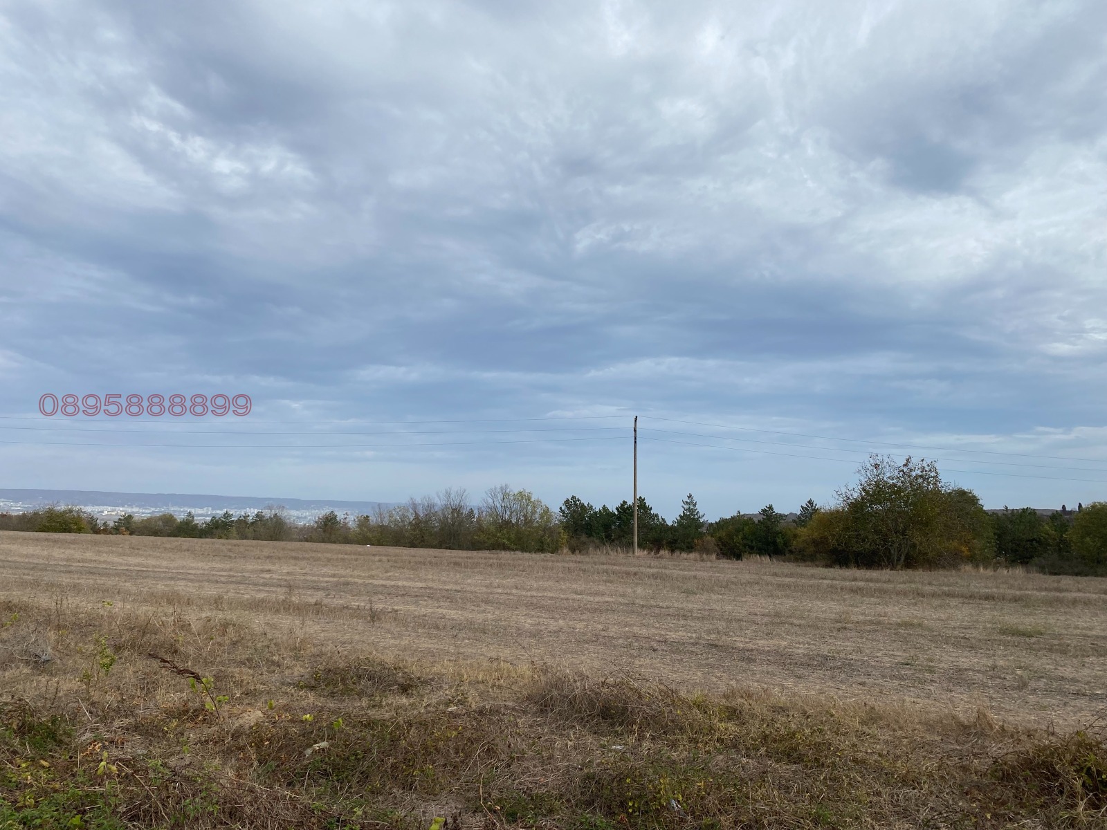 Продава ПАРЦЕЛ, гр. Варна, с. Константиново, снимка 2 - Парцели - 54597645