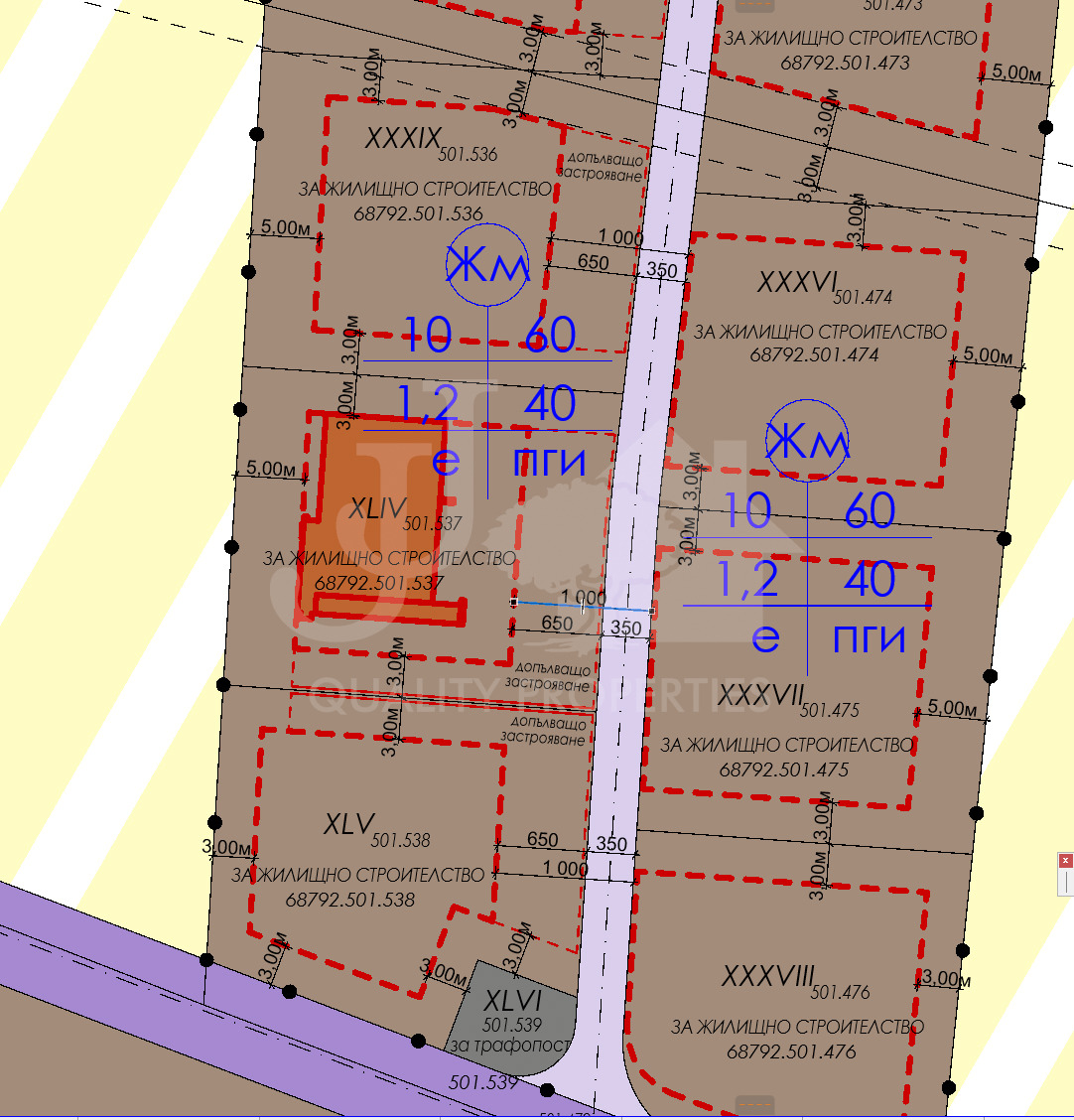 Продава ПАРЦЕЛ, с. Логодаж, област Благоевград, снимка 3 - Парцели - 55572764