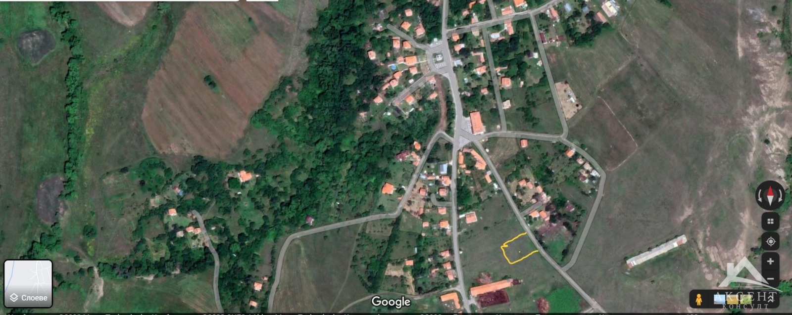 Продава ПАРЦЕЛ, с. Вискяр, област Перник, снимка 11 - Парцели - 56739474