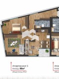 Продава 3-СТАЕН, град София, Младост 1 • 199000 € / 389210.17 лв. • 53405324 9