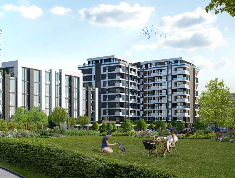 Продава 2-СТАЕН, гр. Пловдив, Тракия, снимка 3 - Апартаменти - 53456802