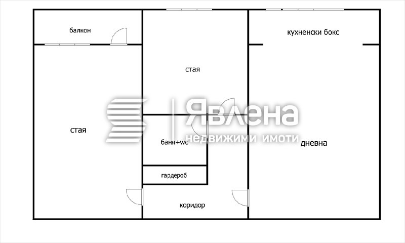 Продаја  2 спаваће собе Перник , Изток , 68 м2 | 87336505 - слика [6]