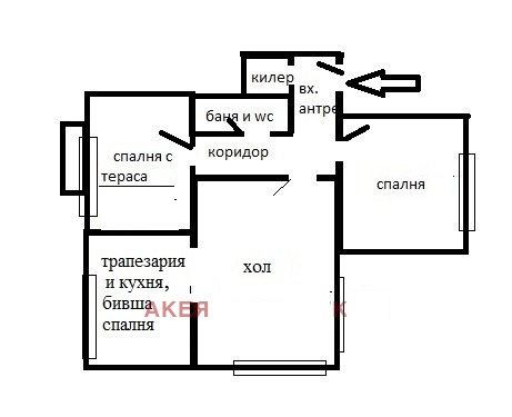 Продава 4-СТАЕН, гр. София, Докторски паметник, снимка 7 - Aпартаменти - 48123683