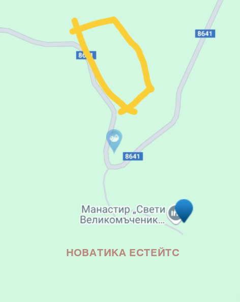 Na prodej  Spiknutí oblast Smolyan , k.k. Pamporovo , 1600 m2 | 73068396 - obraz [3]