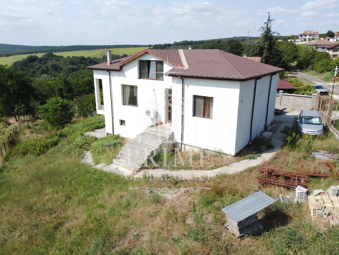 Продава КЪЩА, с. Здравец, област Варна, снимка 3 - Къщи - 55661101