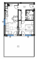 Продава 2-СТАЕН, град Пловдив, Беломорски • 91200 € / 178371.70 лв. • 98871161 4