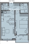 Продава 2-СТАЕН, град София, Малинова долина • 169990 € • 90417058 2