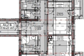 3+ Schlafzimmer Mladost 4, Sofia