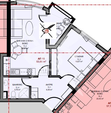 Продава 2-СТАЕН, гр. Поморие, област Бургас, снимка 1 - Aпартаменти - 49177186