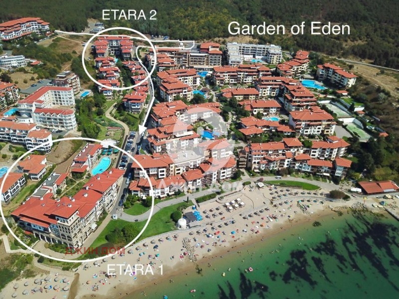 Zu verkaufen  1 Schlafzimmer region Burgas , Sweti Wlas , 57 qm | 78909131 - Bild [9]